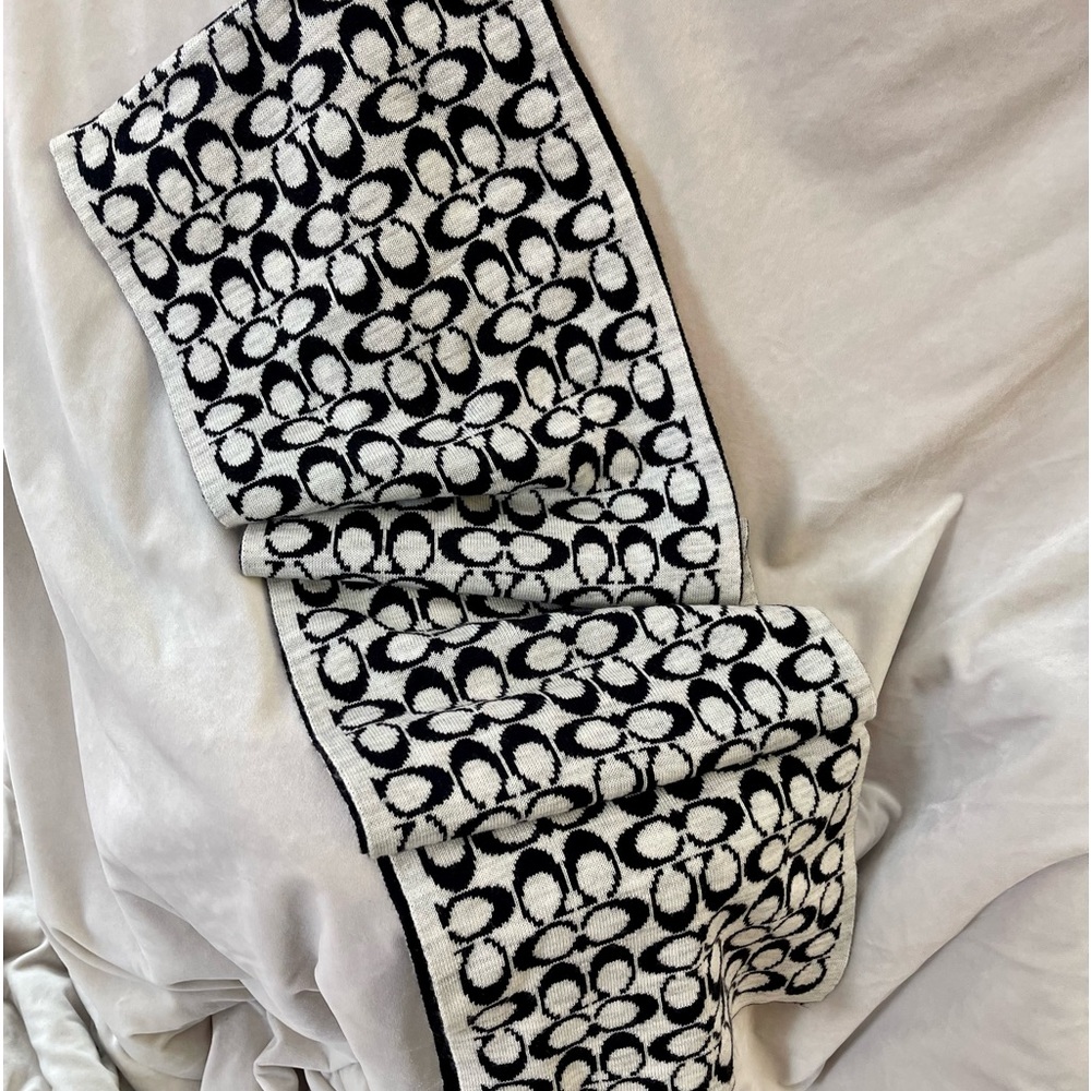 COACH - Reversible scarf